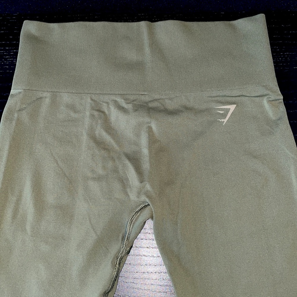 GYMSHARK FIT SEAMLESS MID RISE LEGGING